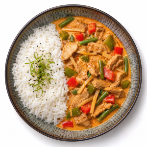 Red Thai Pork Curry