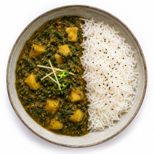 Saag Aloo