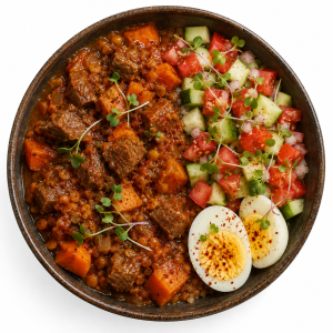 Sega Wat Spicy Ethiopian Beef