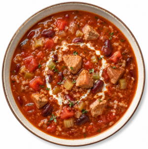 Southern Mississippi Pork Soup