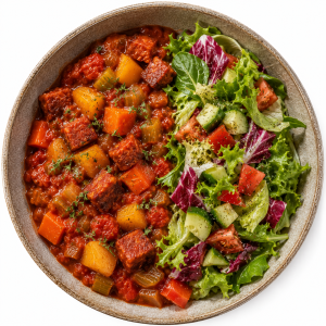 Spanish Chorizo Stew