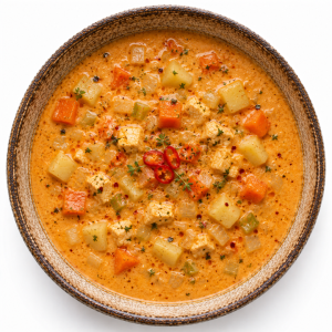Spicy Chicken Soup
