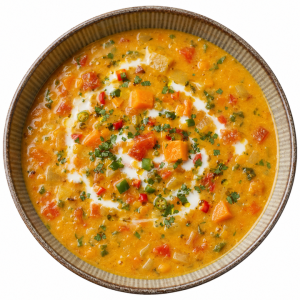 Vegan Sri Lankan Vegetable Curry Soup