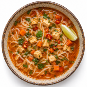 Sriracha Chicken Soup
