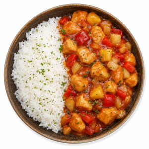 Sweet & Sour Chicken Stew