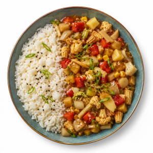 Sweet & Sour Vegetables