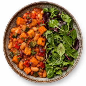 Vegan Sweet Potato & Butter Bean Cassoulet