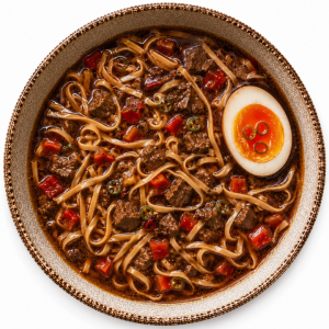 Teriyaki Beef Ramen Broth
