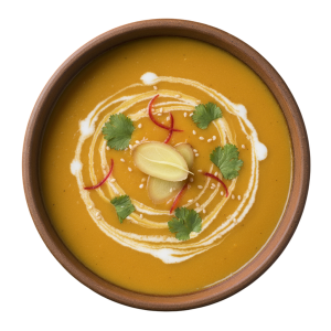Thai Carrot & Ginger Soup