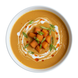 Thai Sweet Potato & Coconut Soup