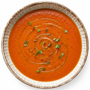 Vegan Tomato & Lentil Soup