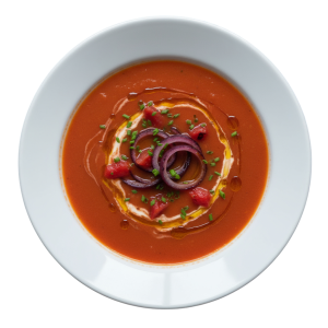 Tomato & Roasted Red Onion Soup
