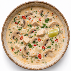 Tom Kha Gai (Chicken) Soup