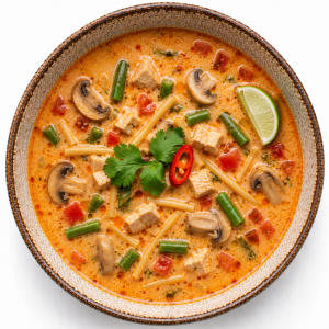 Tom Yum Gai (Chicken) Soup