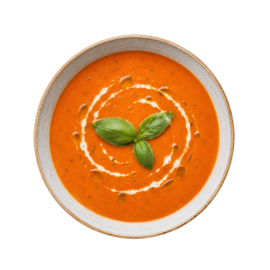 Tuscan Tomato & Basil Soup