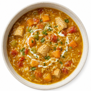 Turkey Mulligatawny Soup