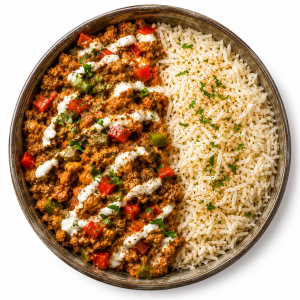 Turkey Shawarma Stew