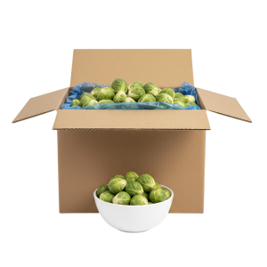 Brussel Sprouts, Whole, IQF