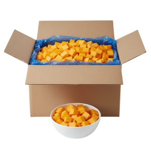 Butternut Squash, Diced 20mm, IQF
