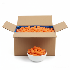 Carrot, Baby, IQF