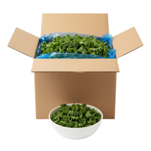 Curly Kale, Chopped, IQF
