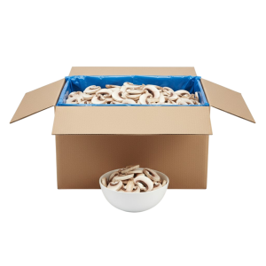 Mushroom, Sliced, IQF