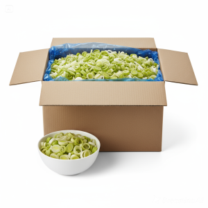 Leek, Sliced, IQF