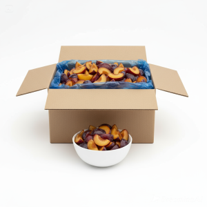 Plum Quarters, IQF