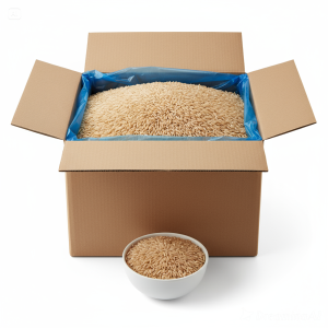 Rice, Long Grain, Brown, Dried