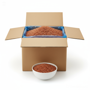 Rice, Red, Dried