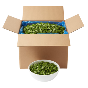Basil, Chopped 3mm, IQF