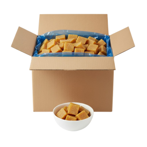 Ginger Puree, 20g Tab, IQF