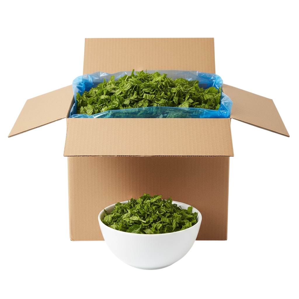 Mint, Chopped 3mm, IQF