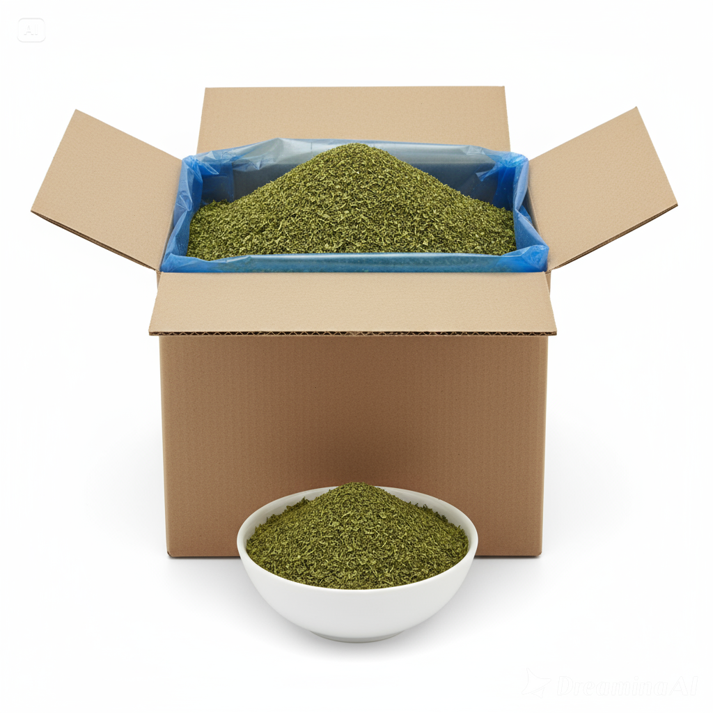 Parsley, Milled, IQF