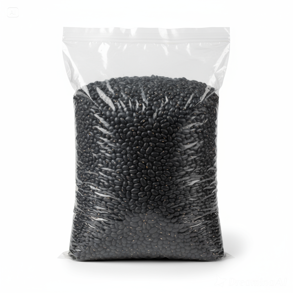 Black Turtle Beans, IQF