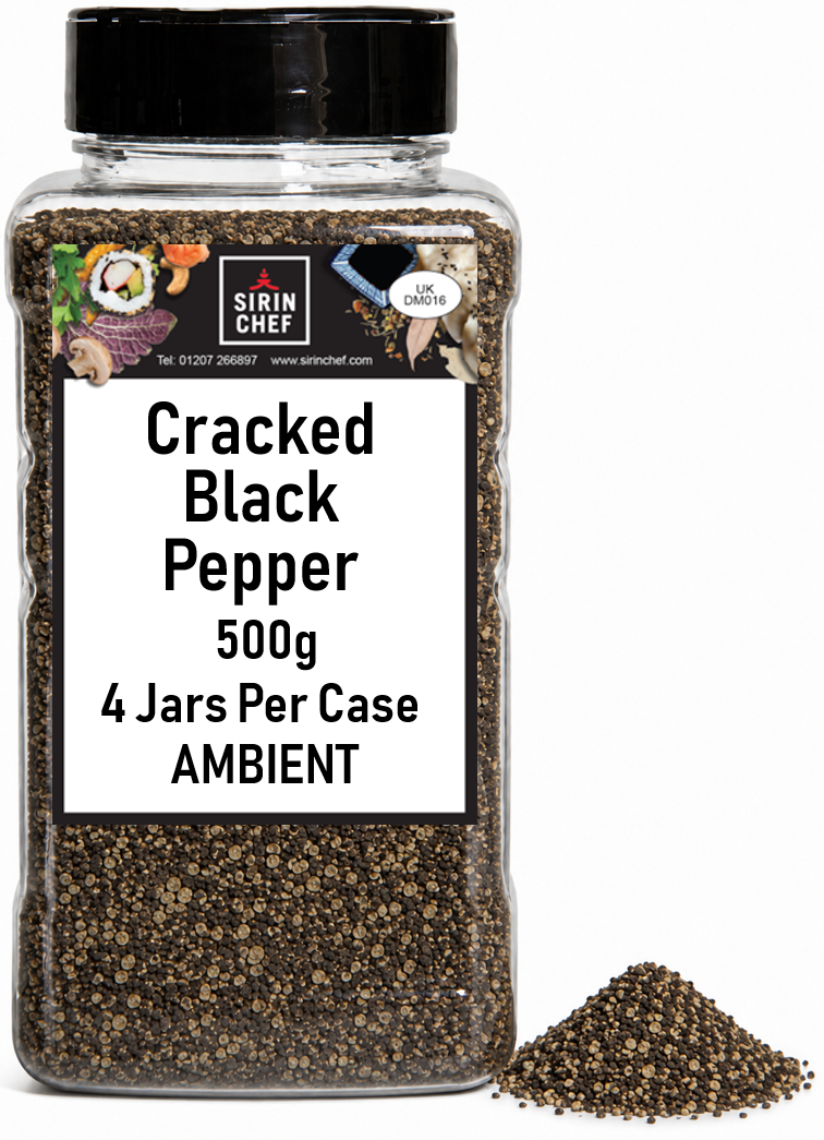 Cracked Black Pepper