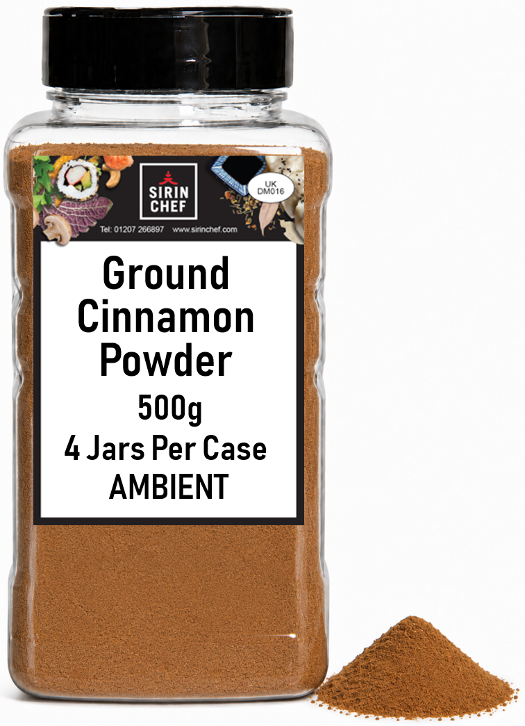Cinnamon, Ground