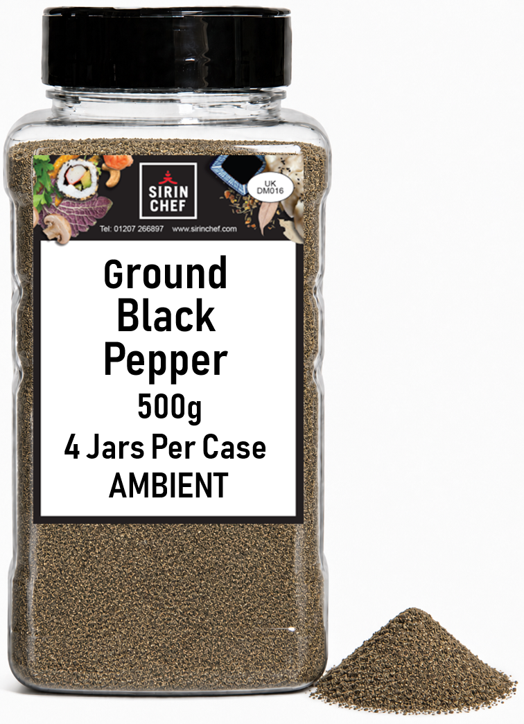 Black Pepper, Ground