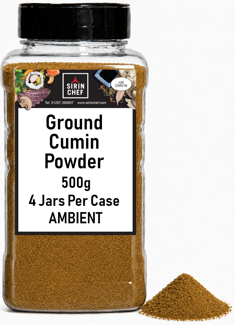 Cumin, Ground