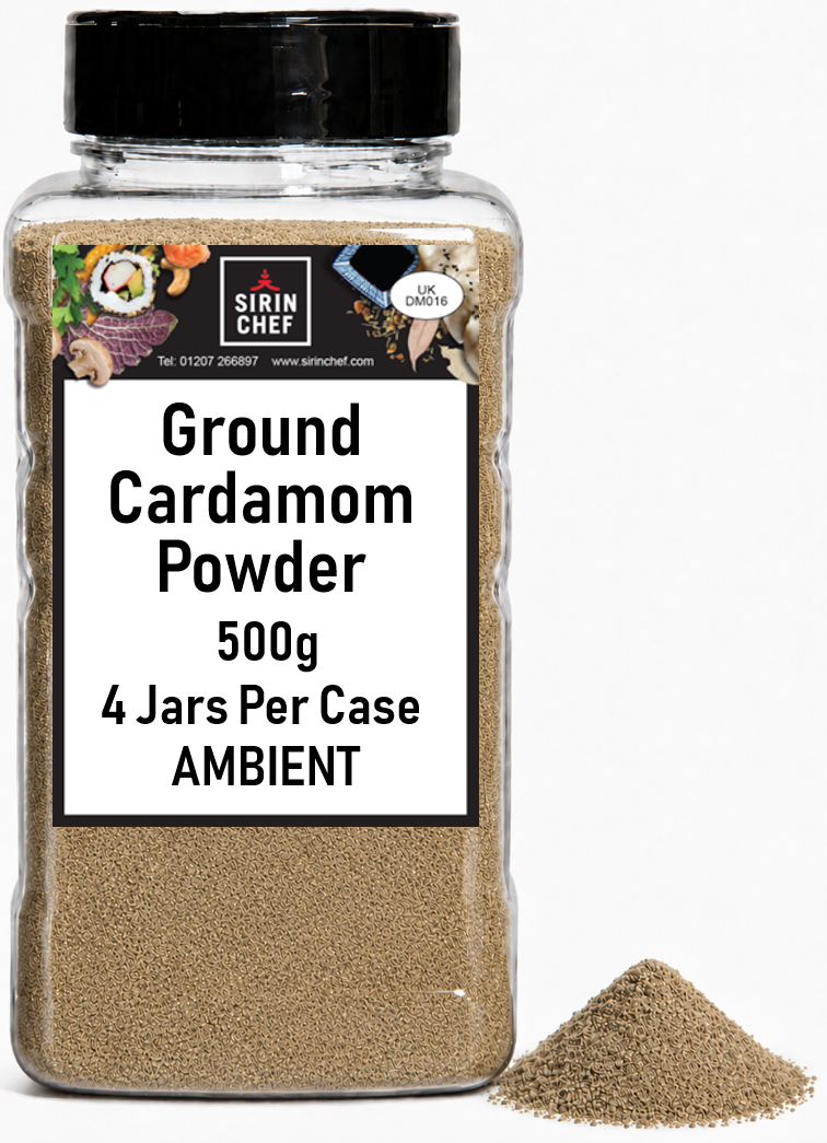 Cardamom, Ground