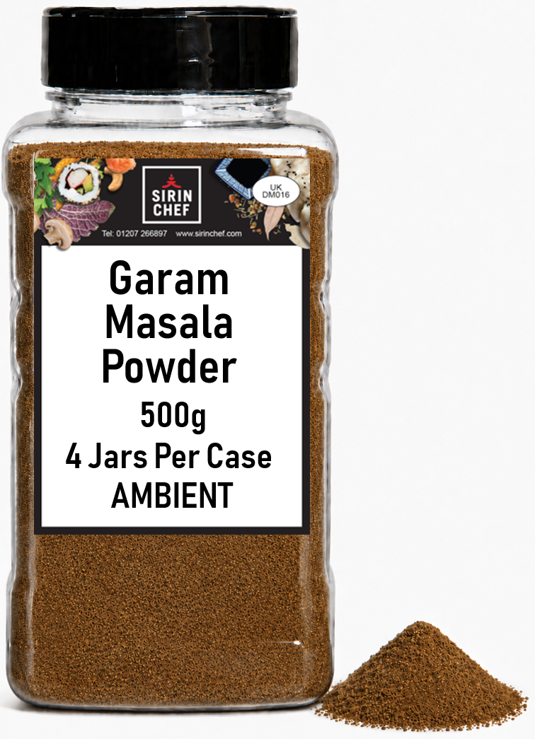 Garam Masala, Dried