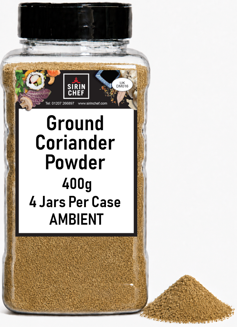 Coriander, Ground