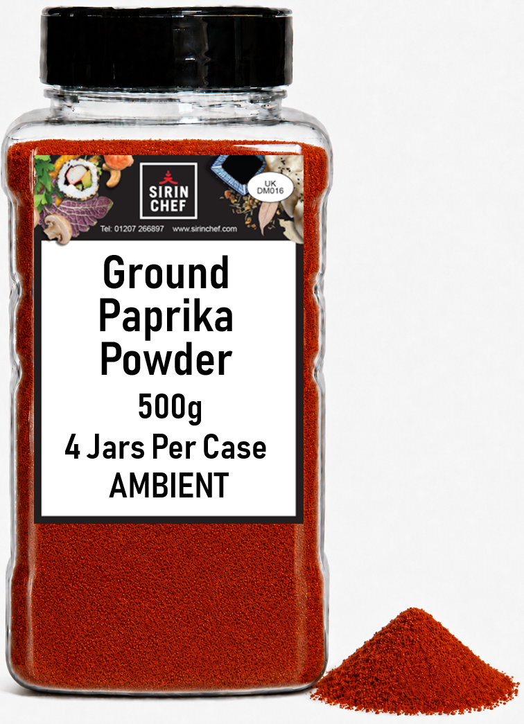 Paprika, Ground