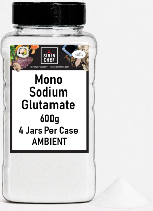 Monosodium Glutamate (MSG)