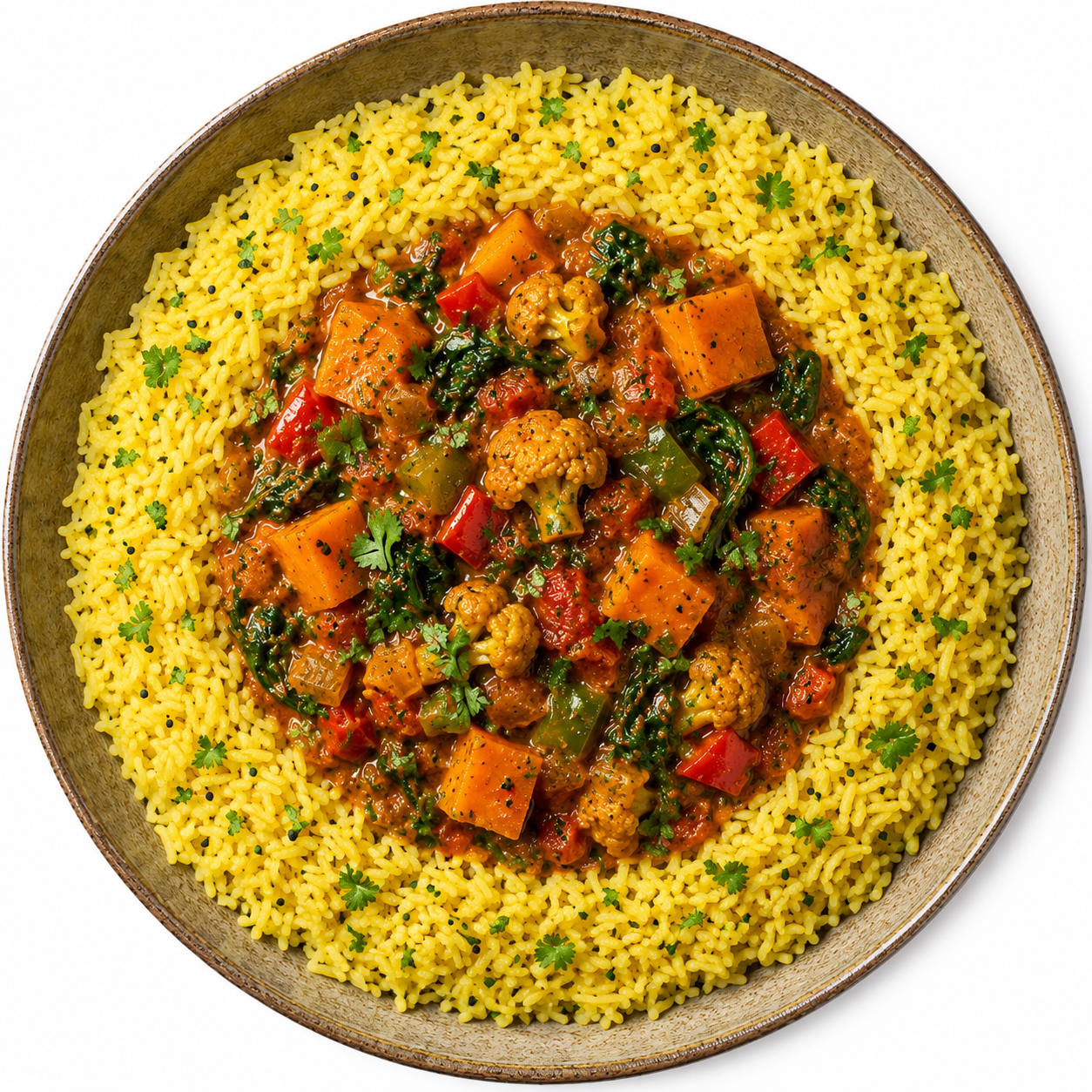 Vegan Vegetable Jalfrezi