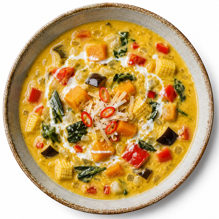 Sumatran Vegetable Malay