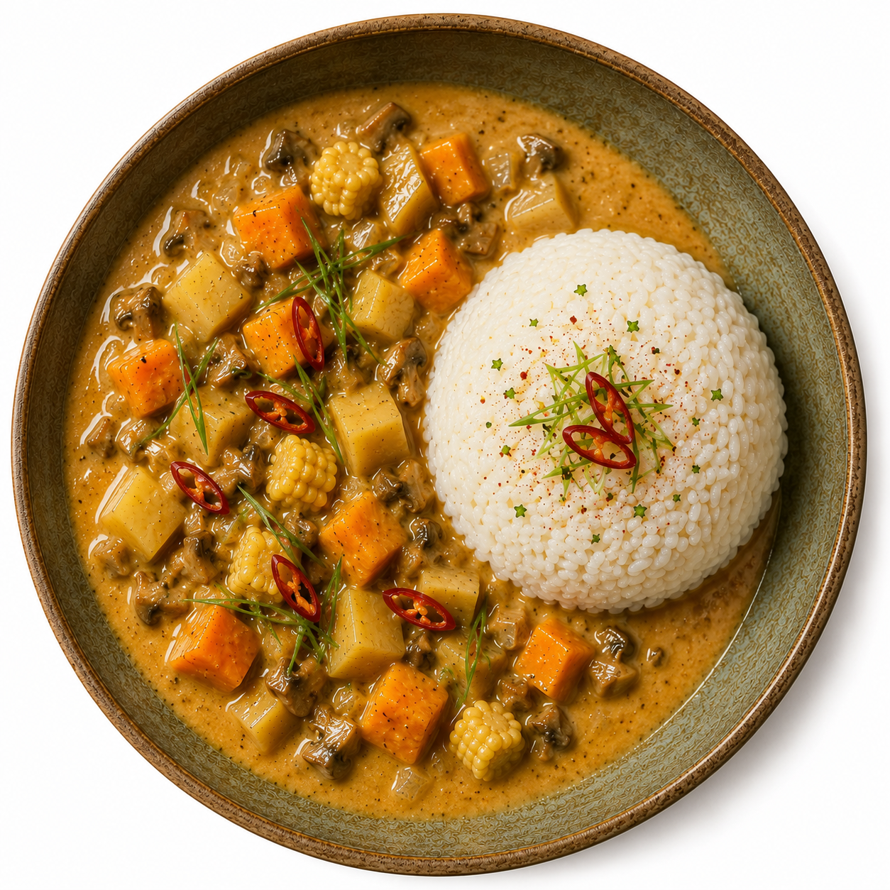 Massaman Vegetable Curry