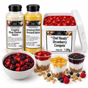 ESSENTIAL TOPPINGS