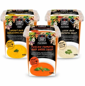 CHILLED SOUPS