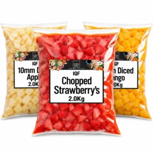 IQF FRUIT - BAGS